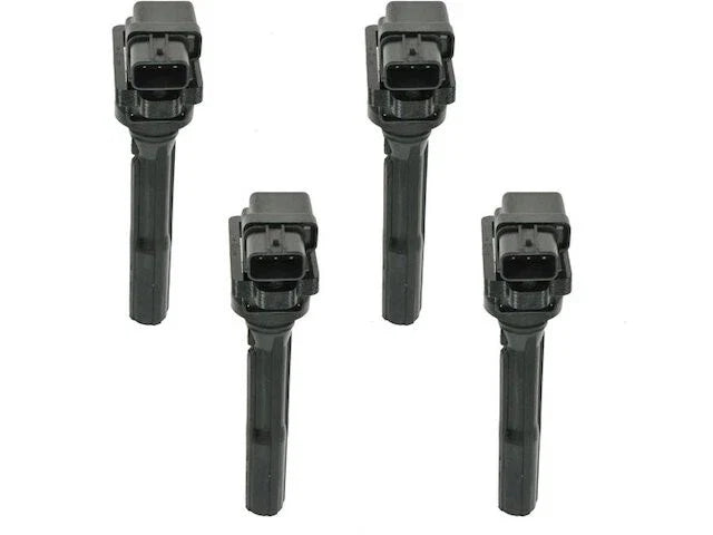 Ignition Coil Set of 4 for Suzuki Sidekick 1998 (1.8L 4 Cyl) TV638HP