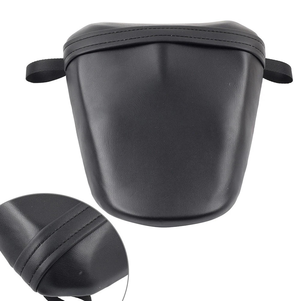 Rear Passenger Seat Cushion for Suzuki GSX-R 1000 (2017–2020) Vinyl Black