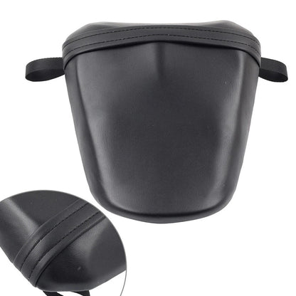 Rear Passenger Seat Cushion for Suzuki GSX-R 1000 (2017–2020) Vinyl Black
