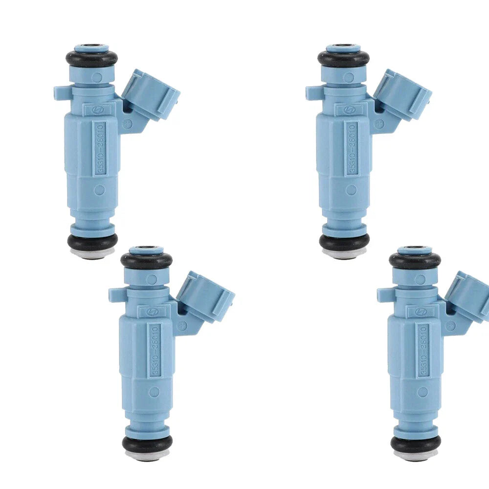 4 x Fuel Injectors for Hyundai Sonata EF 2.4L G4JS (2001-2004)