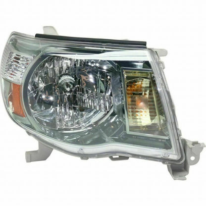Passenger Side Headlight for Toyota Tacoma (2005–2011) MLX-SHE8125-151-2, TO2503181