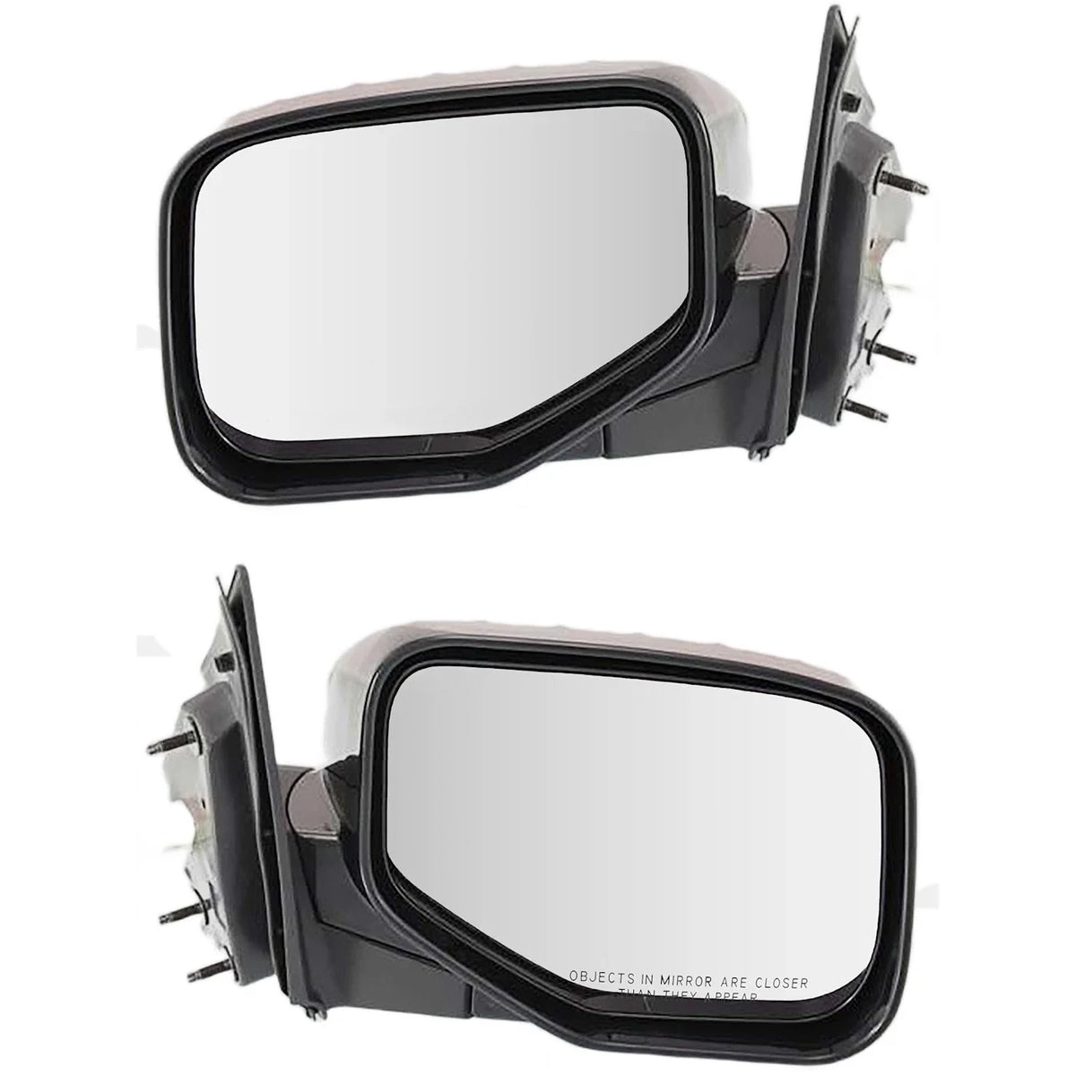 Set of 2 Mirrors for Honda (Driver and Passenger Side)