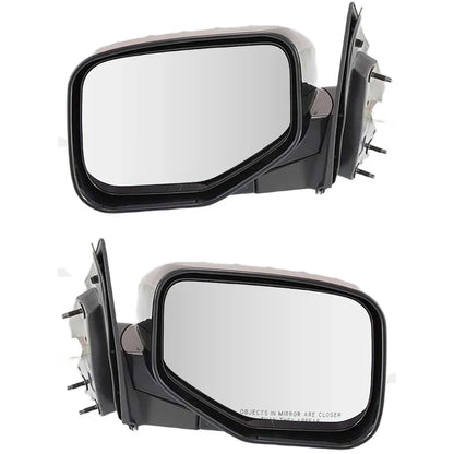 Set of 2 Mirrors for Honda (Driver and Passenger Side)