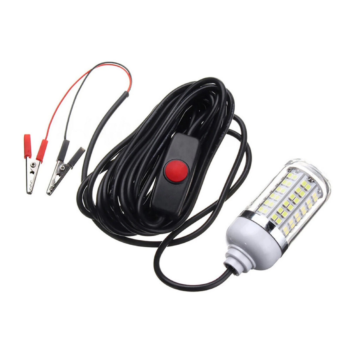 12V-24V LED Lure Fish Lamp for Night Fishing Lights (Underwater Lighting)