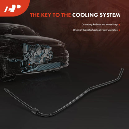 Lower Water Coolant Pipe for BMW X5 F15 (2014–2018) X6 F16 (2015–2019)