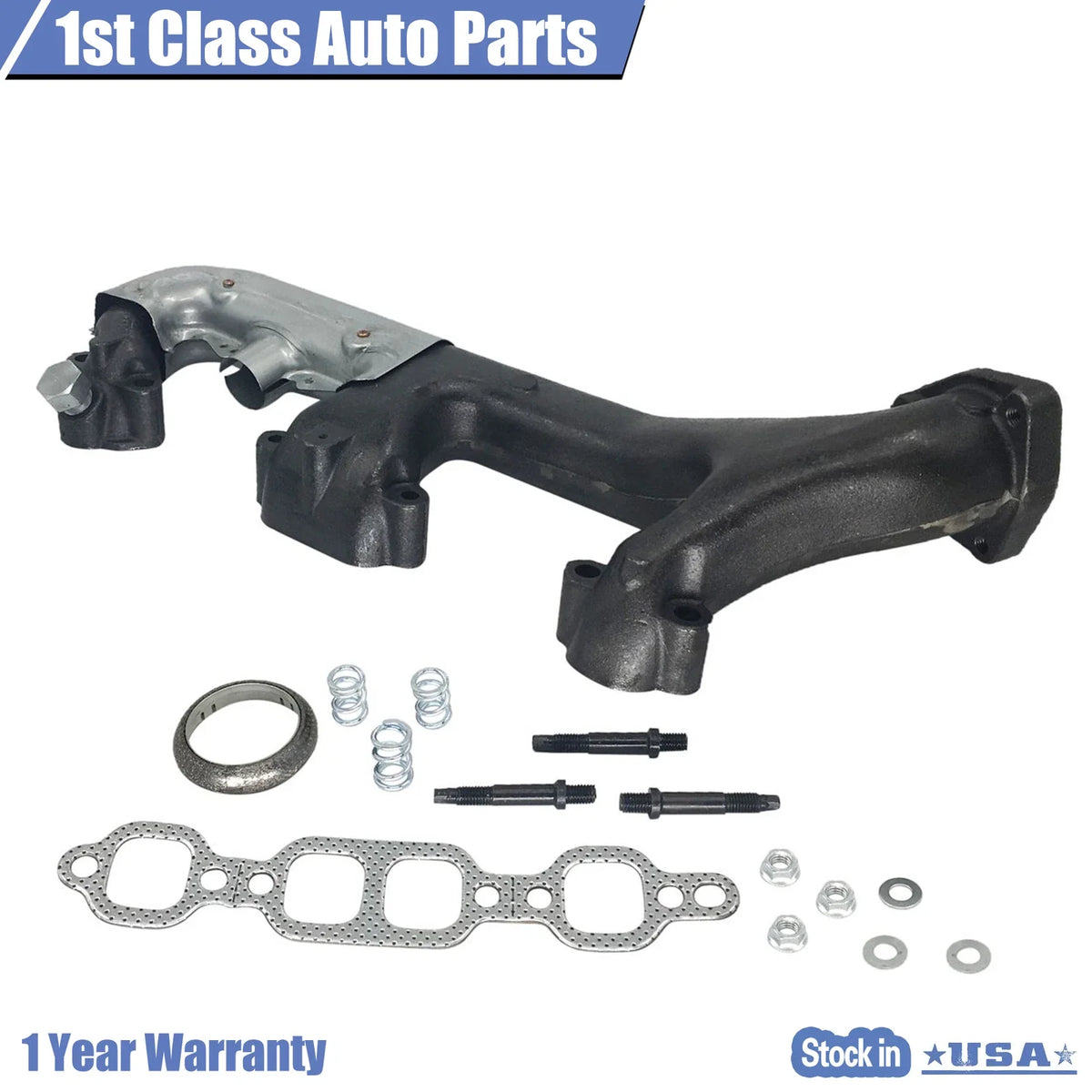 Exhaust Manifold for Chevy GMC C1500 C2500 Suburban (1988–1995)