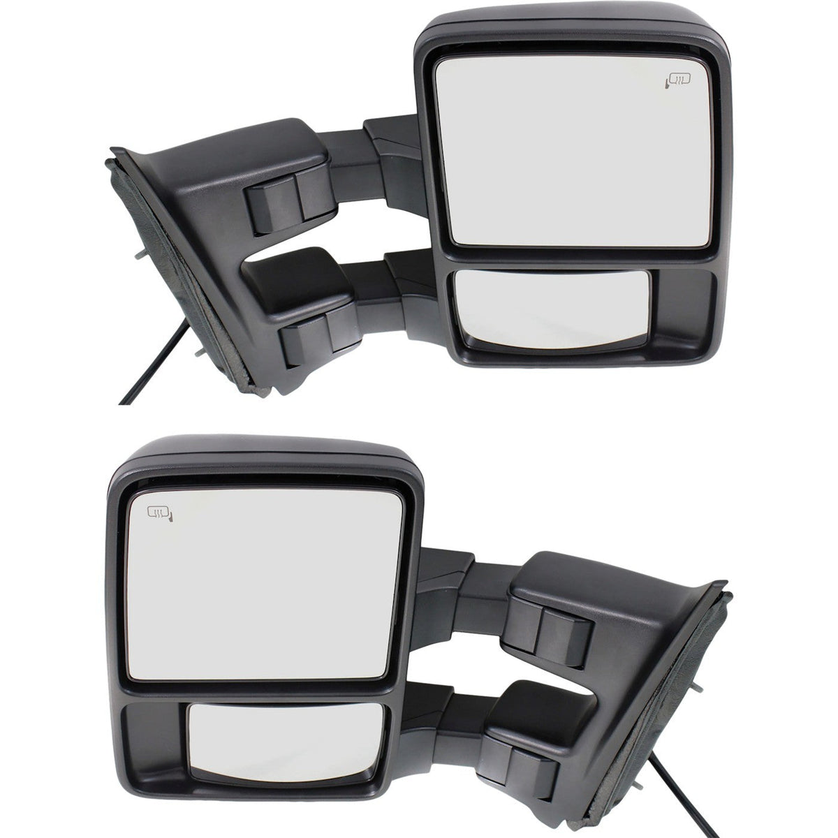Towing Mirrors Set of 2 Heated for Ford F250 F350