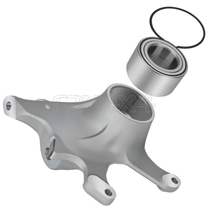 Left Front Steering Knuckle w/Bearing for Can-Am Maverick X3 R Turbo (2017–2021)