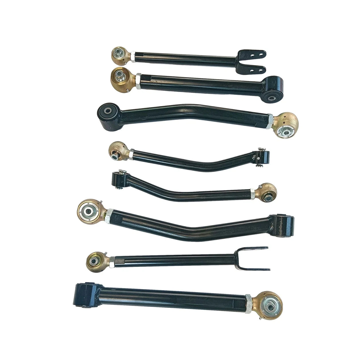 Set of 4 Adjustable Lift Control Arms for Jeep Wrangler JK (2007–2018)