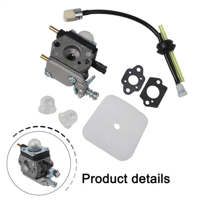 Complete Carburetor Overhaul Kit for Mantis Garden Tillers (7 Pieces)