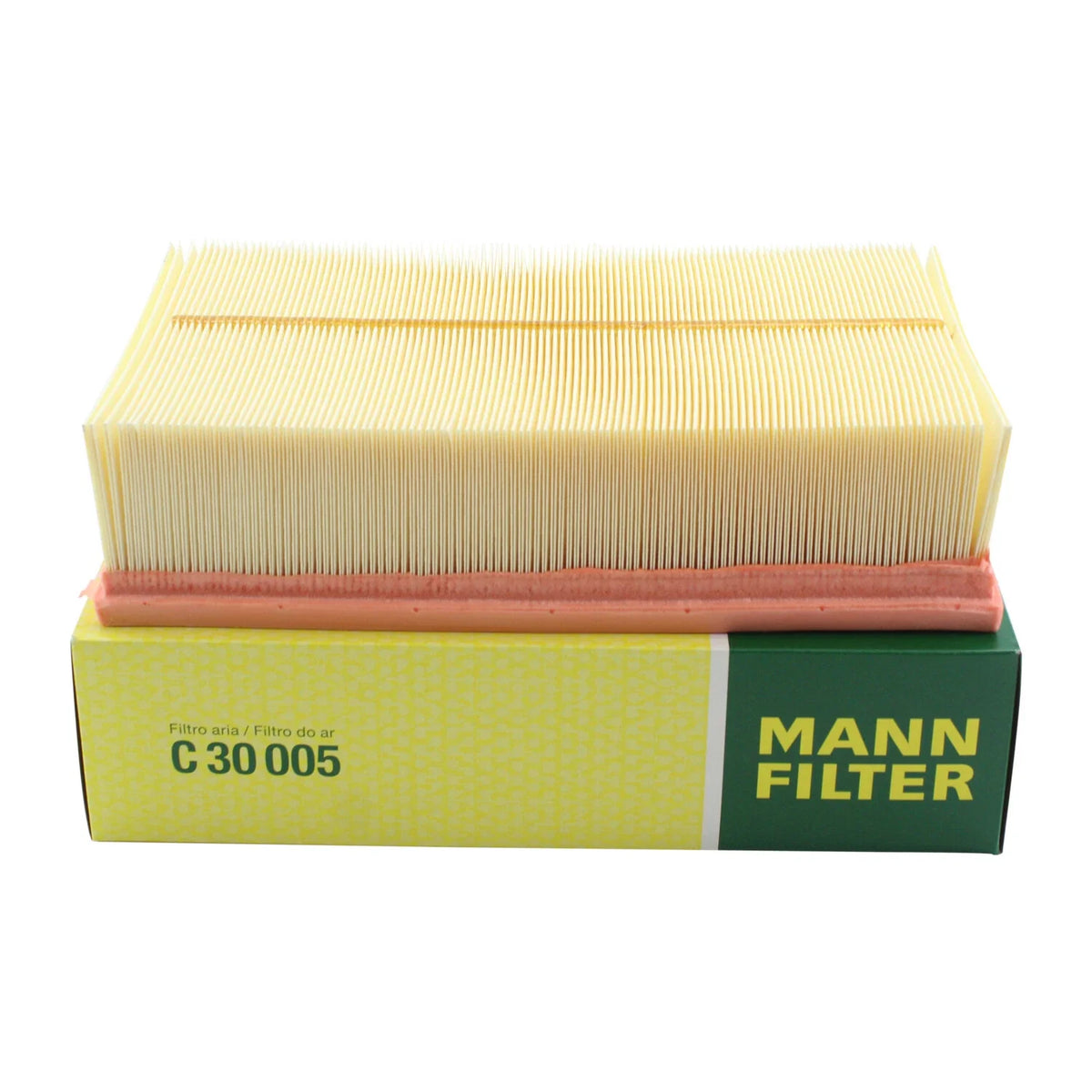 Mann Air Filter C 30 005 for Audi A3 S3 TT Quattro Volkswagen Golf GTI Jetta (2000–2023)