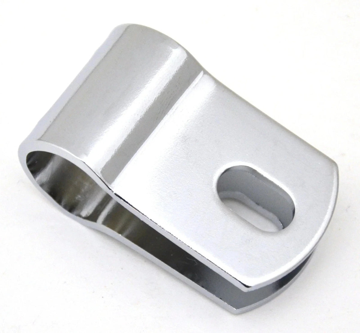 Mirror Bracket Clamp for 3/4” O.D. Tube/Pipe Chrome Plated (33360)