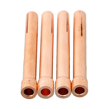 Set of 4 TIG Welding Torch Collets for (10N22, 10N23, 10N24, 10N25)