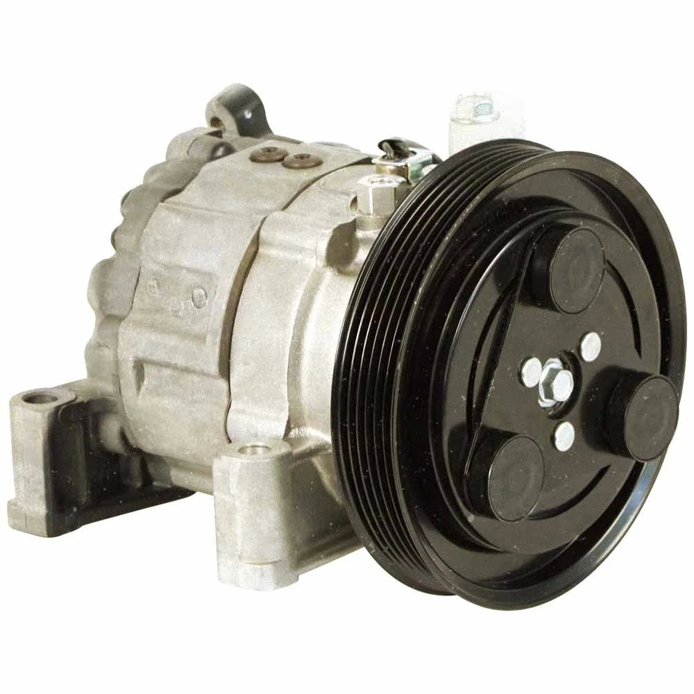 AC Compressor & A/C Clutch for Nissan NX Sentra 200SX (1993–1997) 60-01280QA, 10000146, 1017950