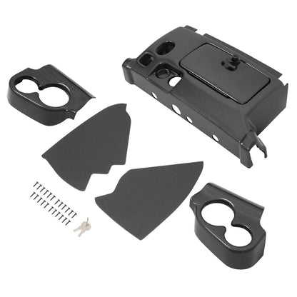 Dashboard Cover Kit with Cup Holder for Club Car Precedent (2008–Present)