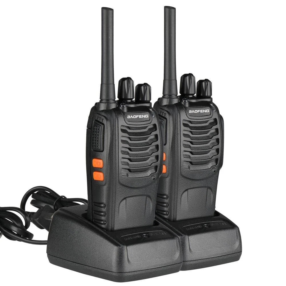 4 x Walkie Talkie Two Way Radio for Baofeng BF-88A (462 467MHz)