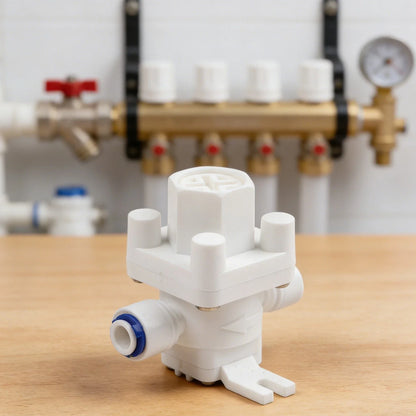 Adjustable Water Pressure Valve for Purifiers (14 Inch & 3/8 Inch)