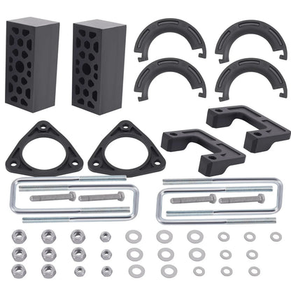 2.5" Front Lift Spacer Kit for Chevy Silverado 1500 4WD (2007–2018)