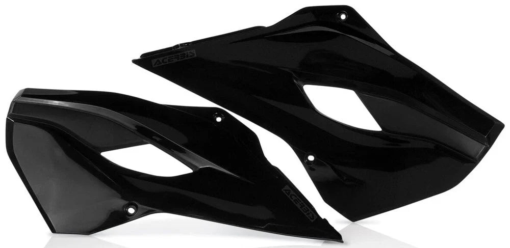 Acerbis Radiator Shrouds for Husqvarna TC & FC 125-450 (2014-2015) Black