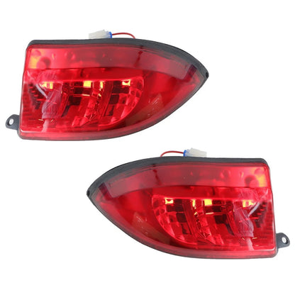 12V 3 Wire LED Tail Light for Club Car Precedent (2004–Present) 102528901, 102529001