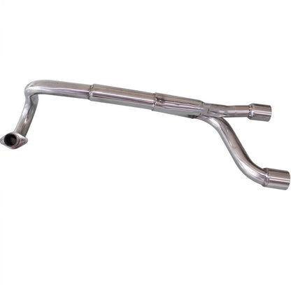 Twin Exhaust Pipe for PIT PRO DIRT Bike 125cc 140cc 150cc (CNC Alloy, 38mm)