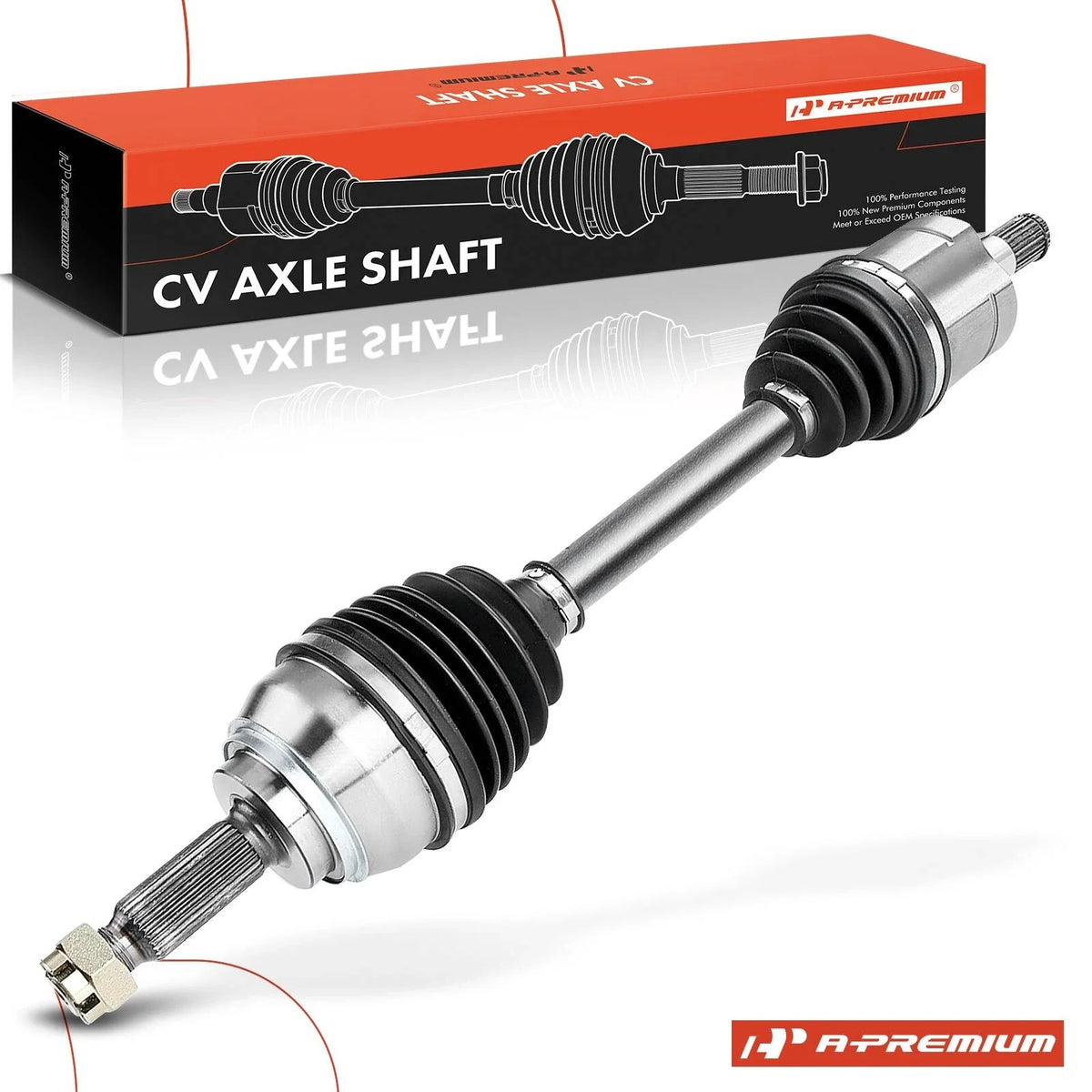 Front Right CV Axle Assembly for Dodge Stealth, Mitsubishi 3000GT (1993–1996)