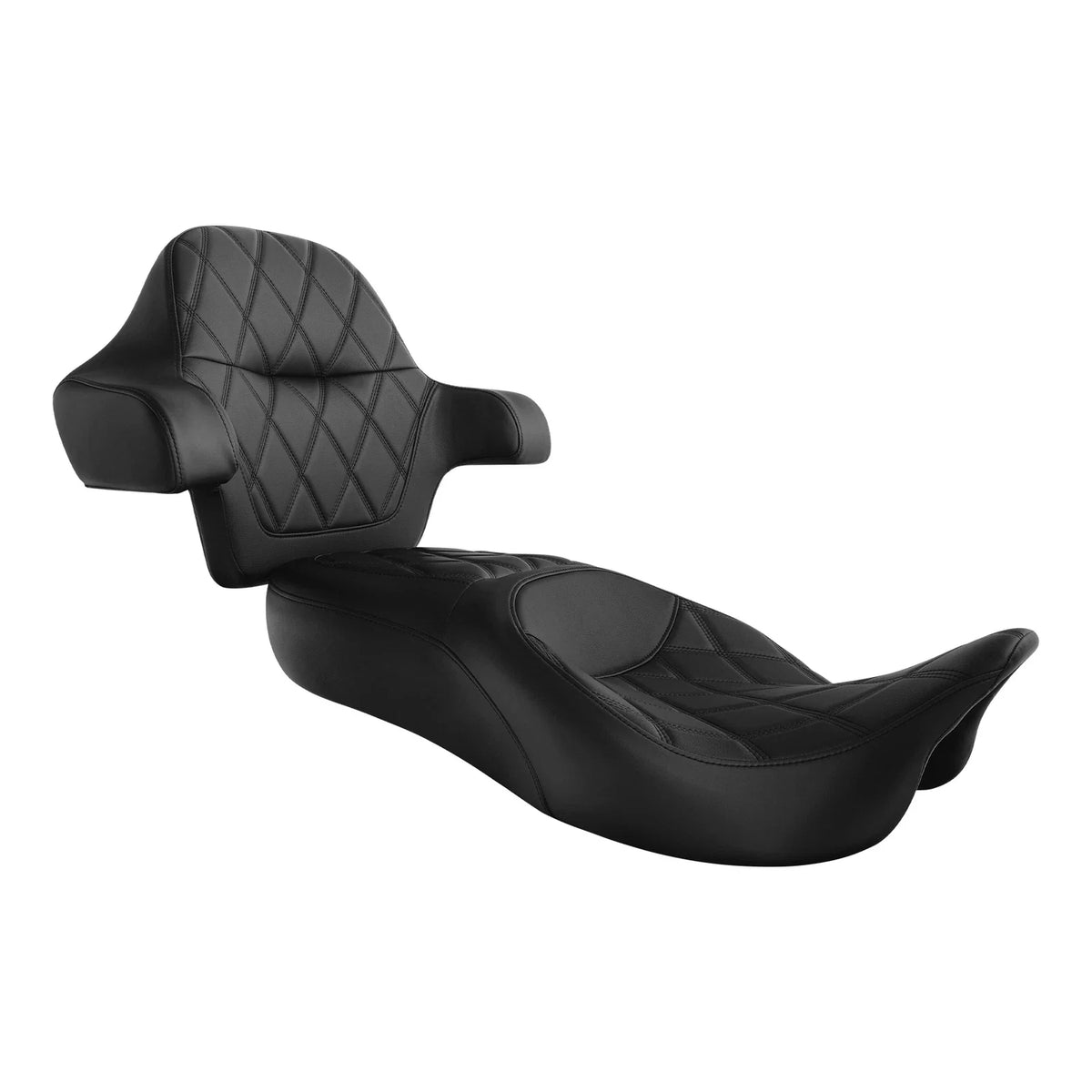 Seat Backrest Wrap-around for Harley Electra Glide (2014–2023)