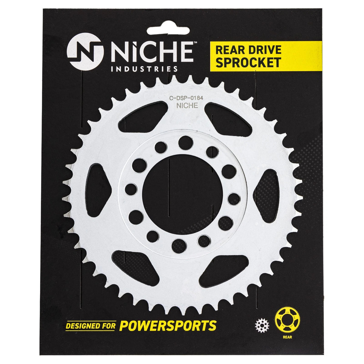 Sprocket Chain Set 15/45 Tooth for Yamaha DT125 (MK1005065, 1KH-17460-00-00)