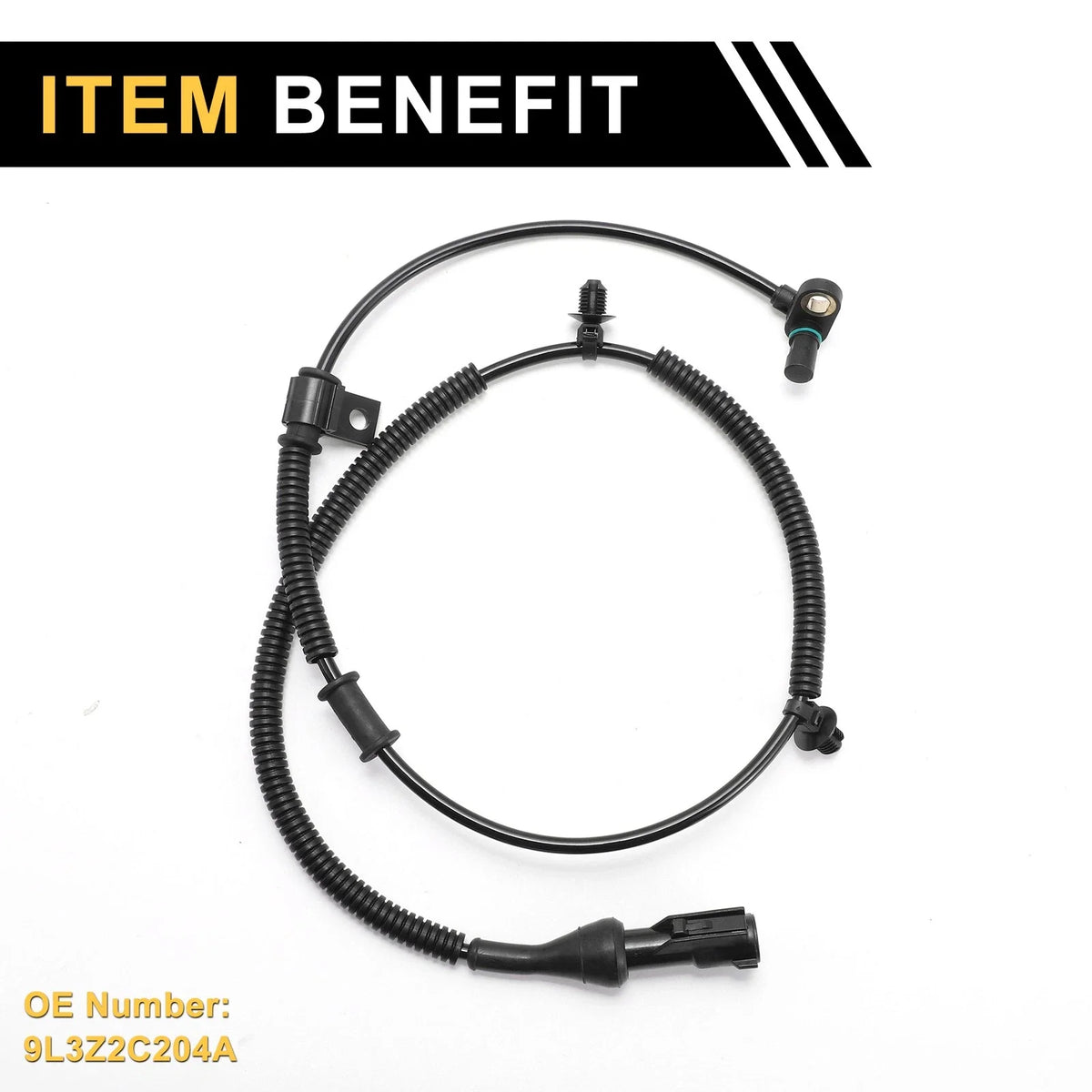 ABS Wheel Speed Sensor No. 9L3Z2C204A for Lincoln Navigator (2010)