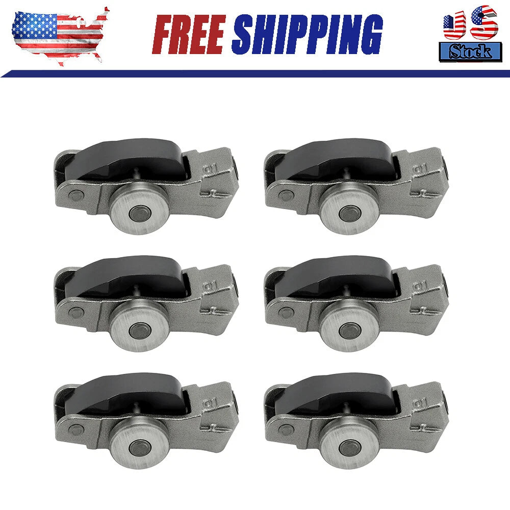 6X Valve Rocker Arm Intake for Dodge Jeep Chrysler 3.6L (2016–2023) 5047896AD