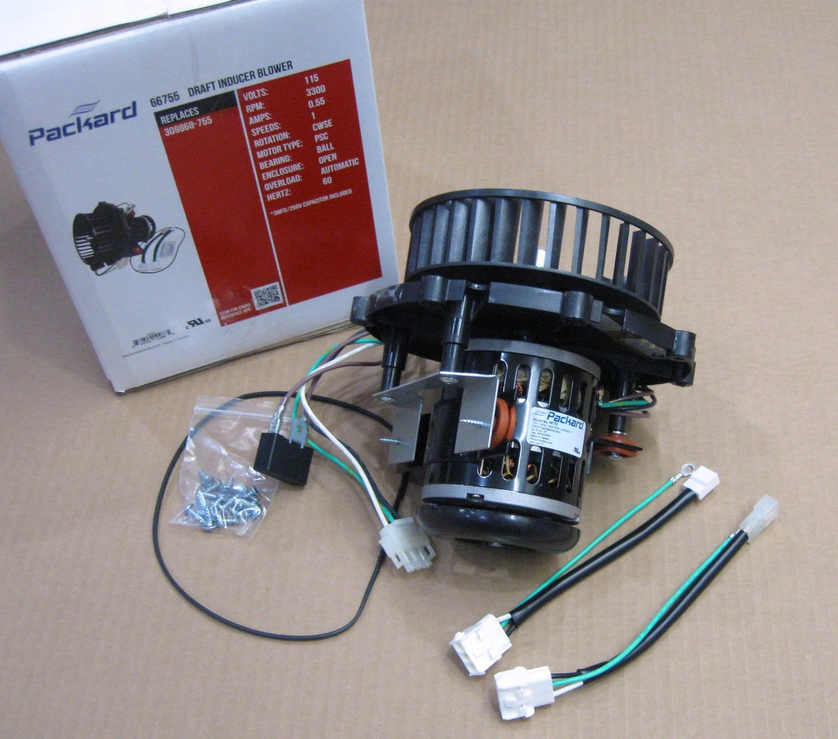 Furnace Draft Inducer Blower Motor for Carrier