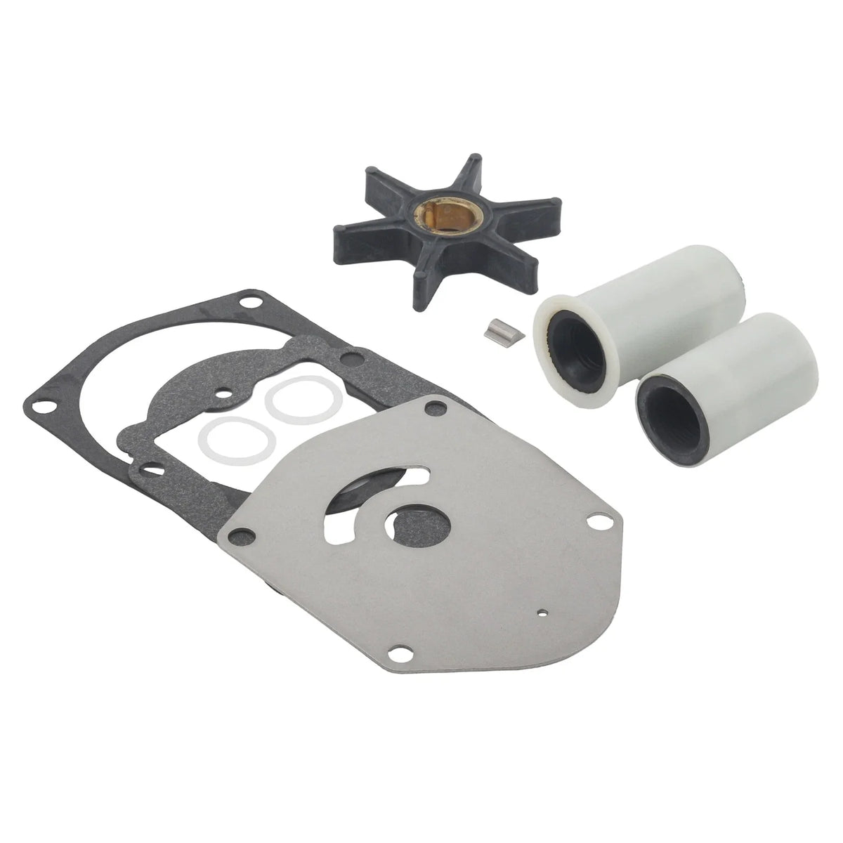 Water Pump Impeller Repair Kit for Mercury Outboards 25-50HP (821354A2)