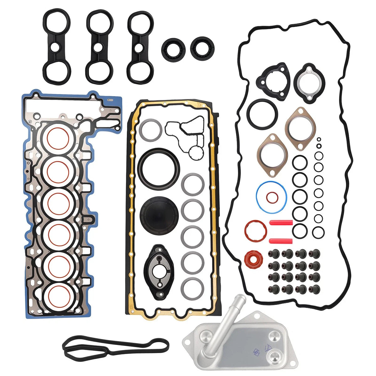MLS Head Gasket Kit w/ Engine Oil Cooler for BMW 128i (2008–2013)