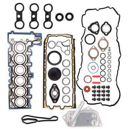MLS Head Gasket Kit w/ Engine Oil Cooler for BMW 128i (2008–2013)