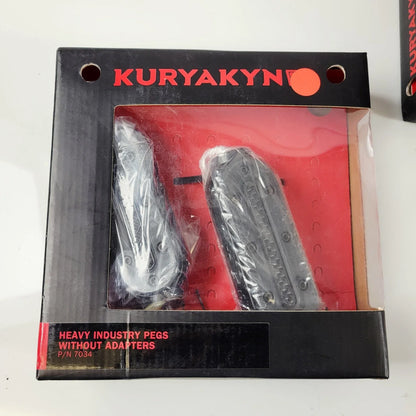 Kuryakyn Heavy Industries Footpegs for Harley Davidson (7034)
