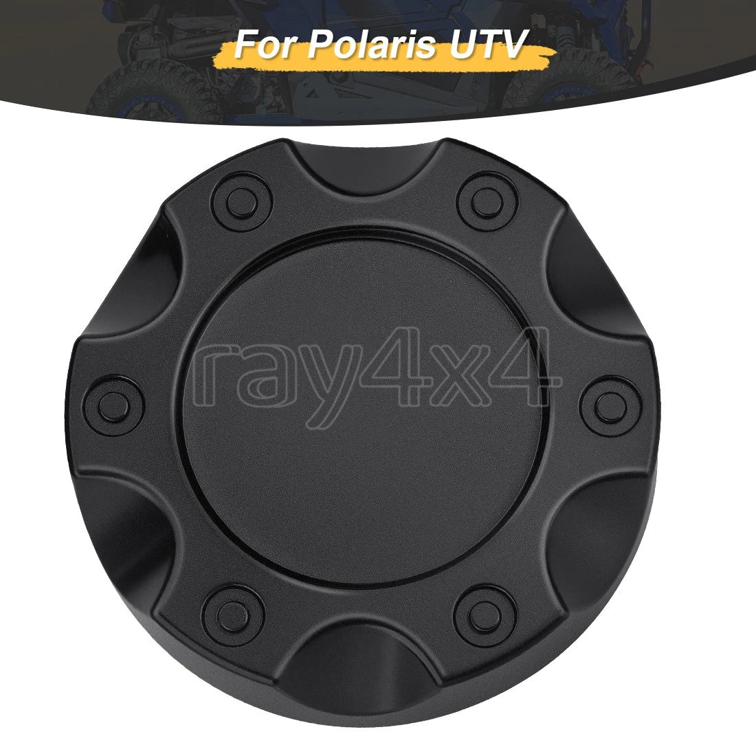 Center Rim Cap for Polaris RZR XP 1000 (2017–2022)