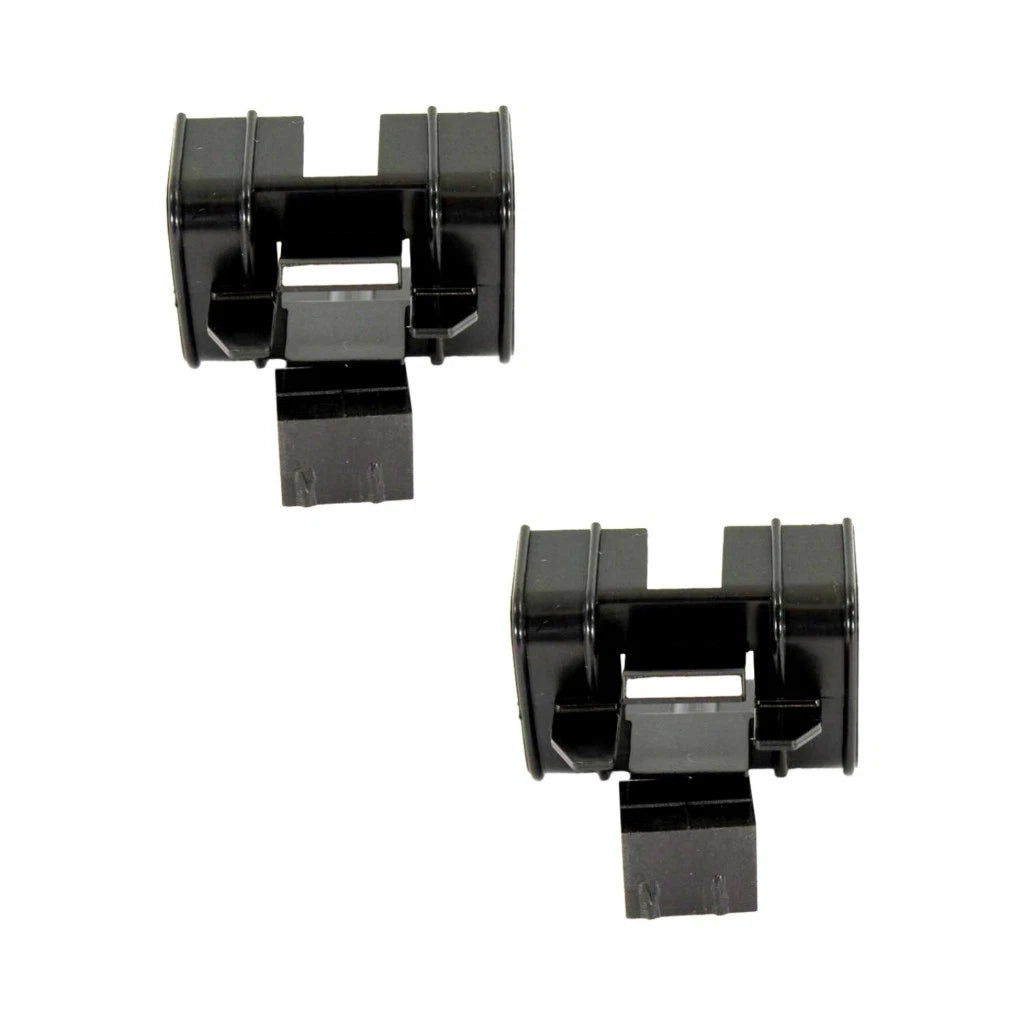 Set of 2 Rocker Panel Molding Brackets for Volkswagen Golf (2010–2014) CLX-M0-USA-SET-REPV430101-2-CL360A70, VW1608100
