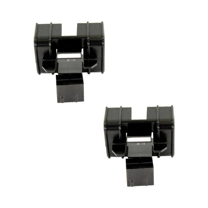 Set of 2 Rocker Panel Molding Brackets for Volkswagen Golf (2010–2014) CLX-M0-USA-SET-REPV430101-2-CL360A70, VW1608100