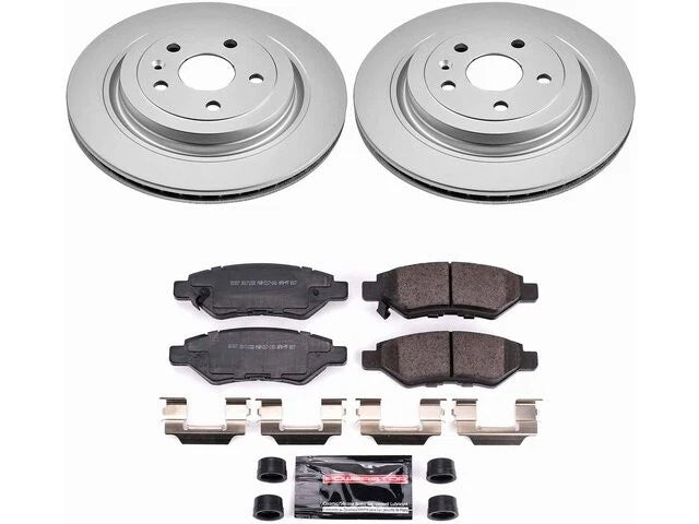 Brake Pad and Rotor Kit for Cadillac CTS (2008–2014) 65934FXGN