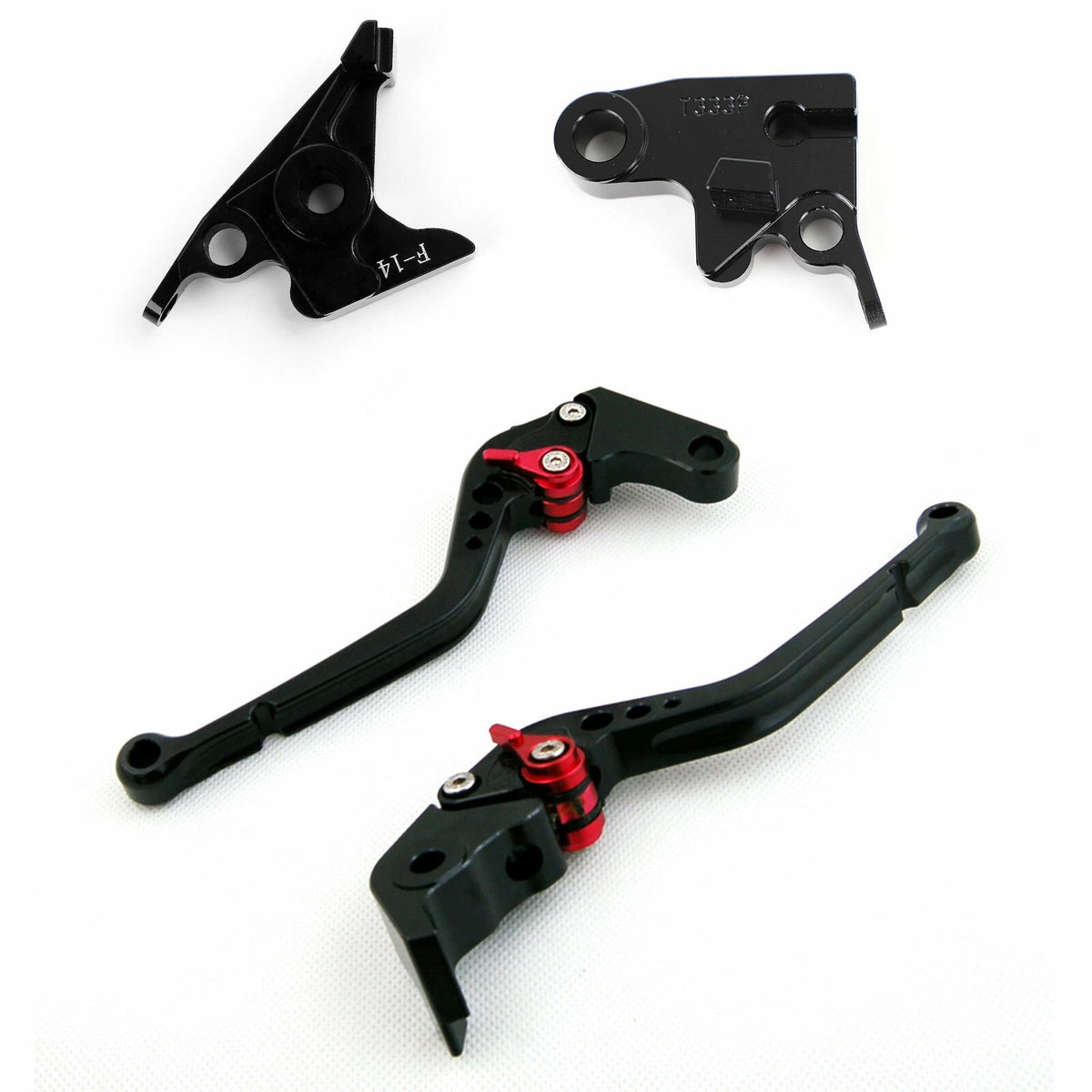 Long Clutch Brake Lever for Trident Bonneville T120/T100 (2016–2022) M543-L090-BLK