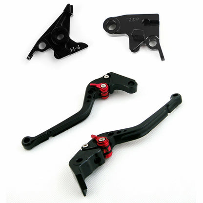 Long Clutch Brake Lever for Trident Bonneville T120/T100 (2016–2022) M543-L090-BLK
