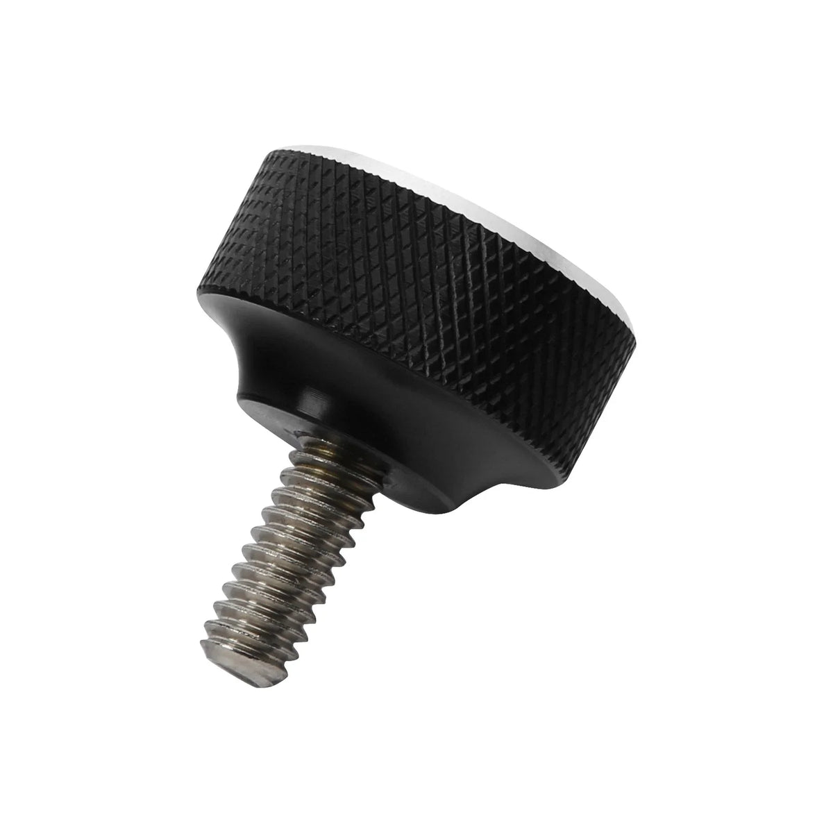 Set of 4 Black 1/4-20" Thread Seat Bolts for Harley Touring Road King Glide (1997–2025)