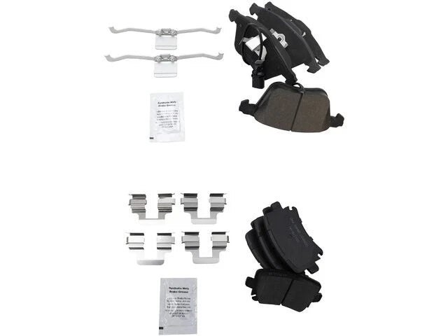 Set of 4 Brake Pads for Audi A6 Quattro (2005–2011) 59445BXJC