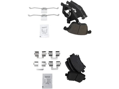 Set of 4 Brake Pads for Audi A6 Quattro (2005–2011) 59445BXJC