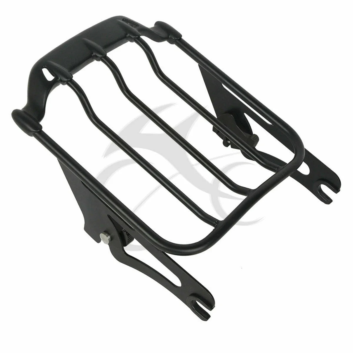 2-Up Luggage Rack & 4 Point Docking Kit for Harley Road Electra Glide (2014–2025)