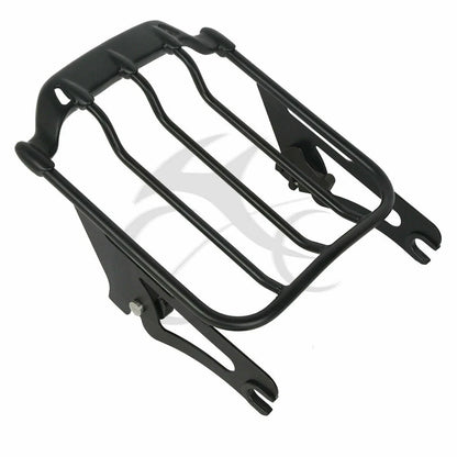 2-Up Luggage Rack & 4 Point Docking Kit for Harley Road Electra Glide (2014–2025)