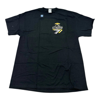Black Licensed T-Shirt for Chevrolet Silverado (2014–2018)