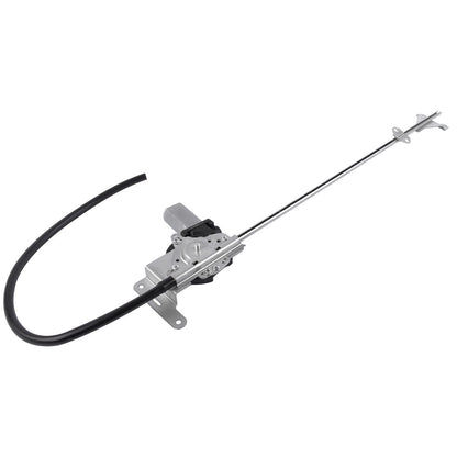Front Left Power Window Regulator with Motor for Freightliner Columbia Coronado (A1852044000, A18-5204-4000, 741-5204, HLK2293)