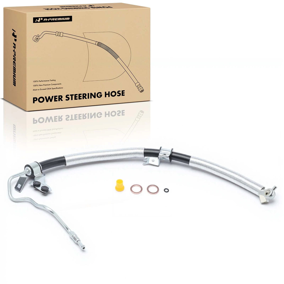 Power Steering Pressure Line Hose Assembly for Nissan Altima Maxima (2002–2006) - 497207Y000, 3401158