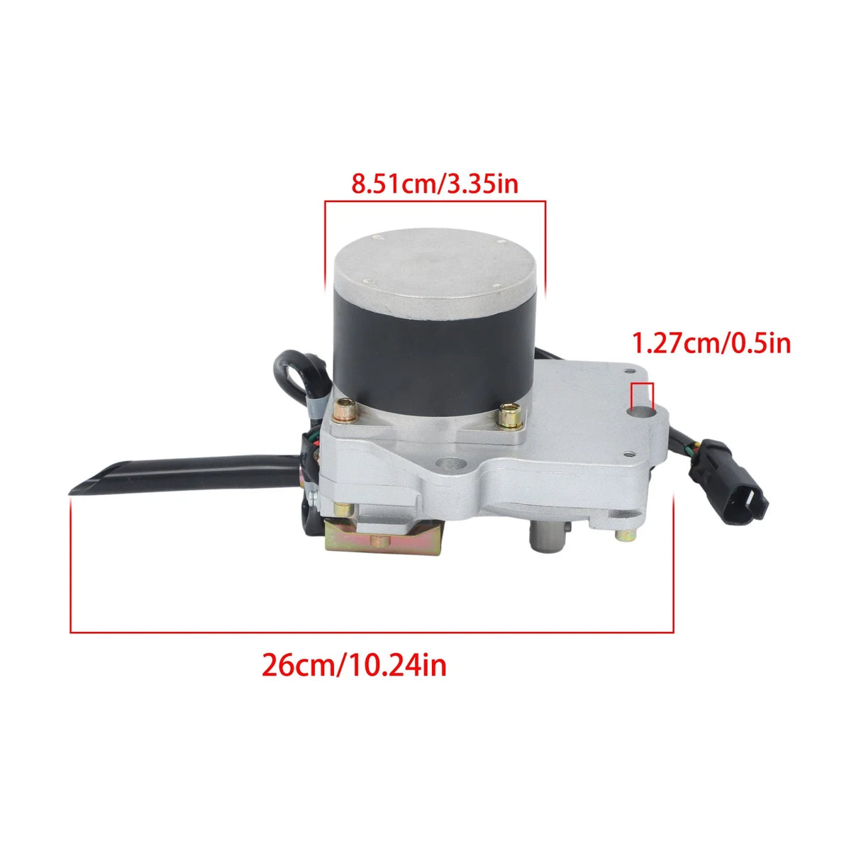 Throttle Motor for Komatsu PC300-7/200-7 (7834-41-2000, 7834-41-3000, 7834-41-3003)